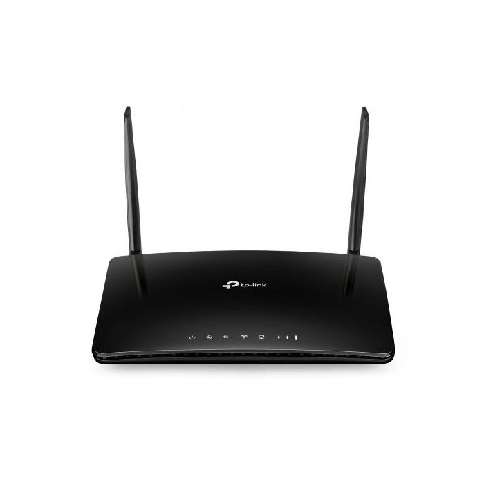 TP-Link Archer MR500 router inalámbrico Gigabit Ethernet Doble banda (2,4 GHz / 5 GHz) 4G Negro TP-Link Archer MR500 router inalámbrico Gigabit Ethernet Doble banda (2,4 GHz / 5 GHz) 4G Negro