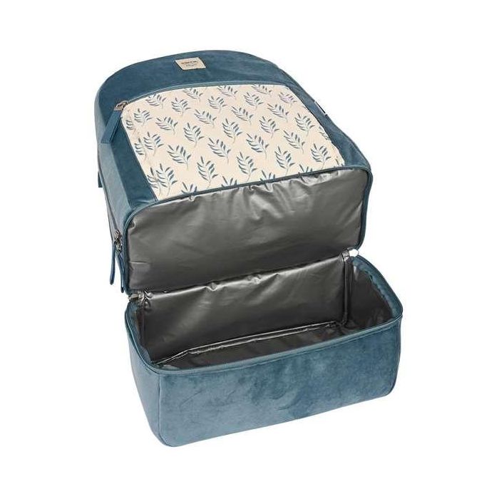 Mochila Accesorios Bebé Safta Leaves Turquesa (30 x 43 x 15 cm) 4 Mochila Accesorios Bebé Safta Leaves Turquesa (30 x 43 x 15 cm) 4