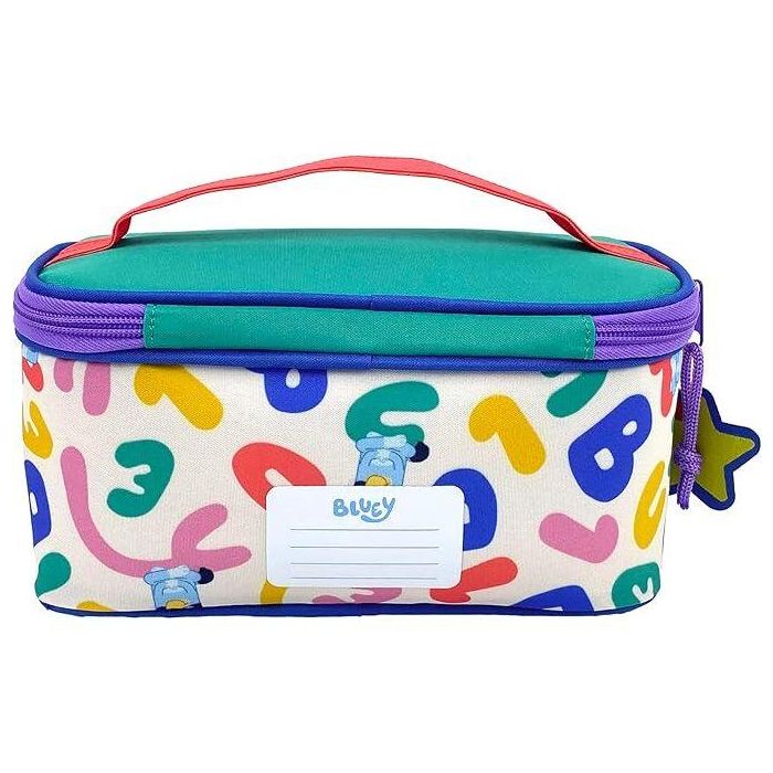 Neceser Rainbow Bluey 3