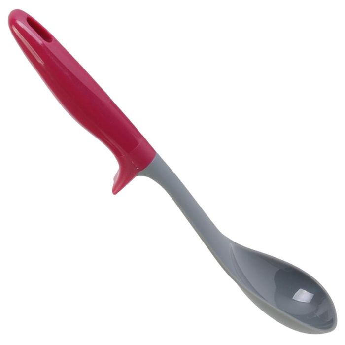 Cook Concept Cuchara para Servir Alimentos 7x3,8x32,5 cm Colores Surtidos Antirayaduras con Soporte 3 Cook Concept Cuchara para Servir Alimentos 7x3,8x32,5 cm Colores Surtidos Antirayaduras con Soporte 3