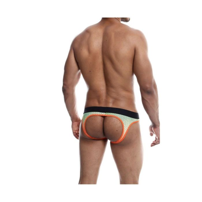 Tanga Mob Eroticwear Naranja S 4