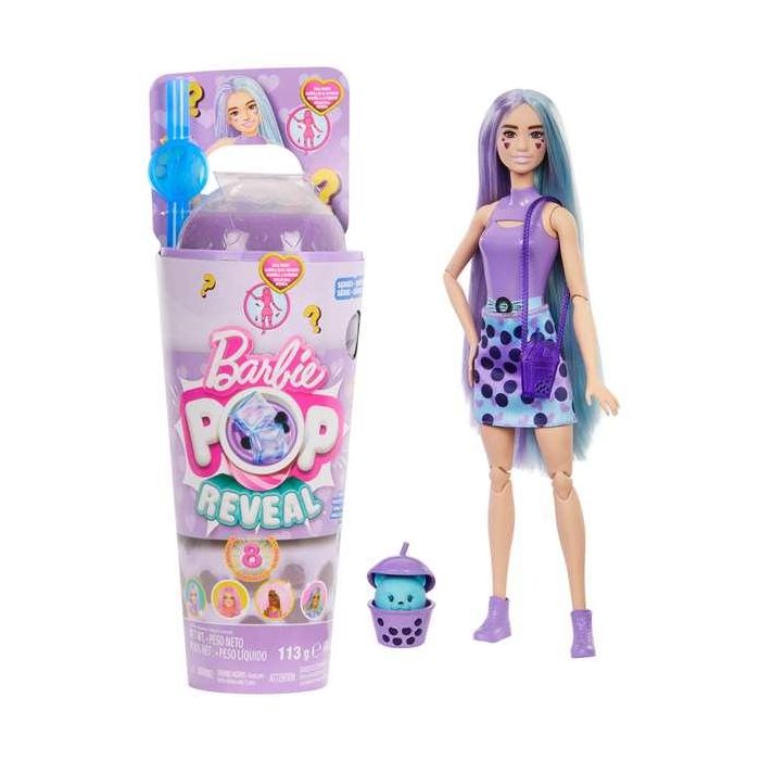 Barbie pop reveal té de burbujas - leche de maranga - modelos surtidos