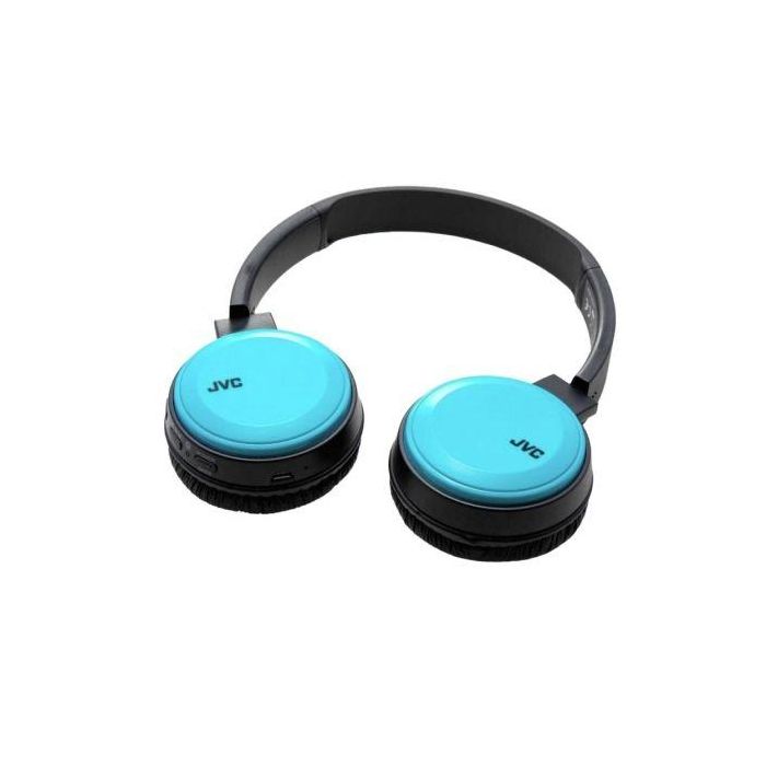 Auriculares Inalámbricos JVC HAS30BT/ con Micrófono/ Bluetooth/ Azules