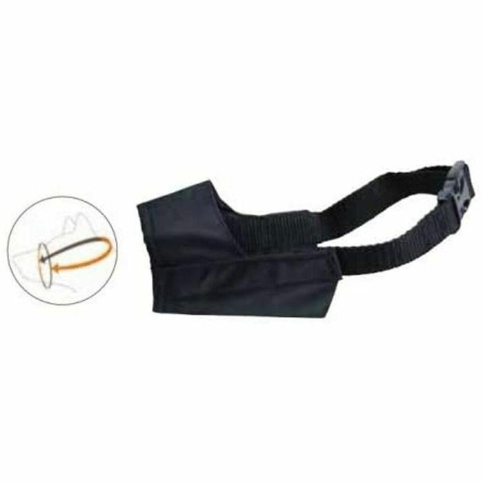 Bozal Gloria Negro Nylon Talla 3 (18.5 cm) 1 Bozal Gloria Negro Nylon Talla 3 (18.5 cm) 1