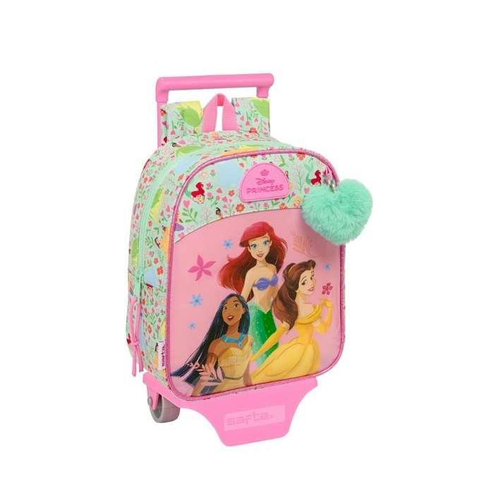 Mochila Safta Con Carro 805 Princesas Disney Bloom 270x220x100 mm Mochila Safta Con Carro 805 Princesas Disney Bloom 270x220x100 mm