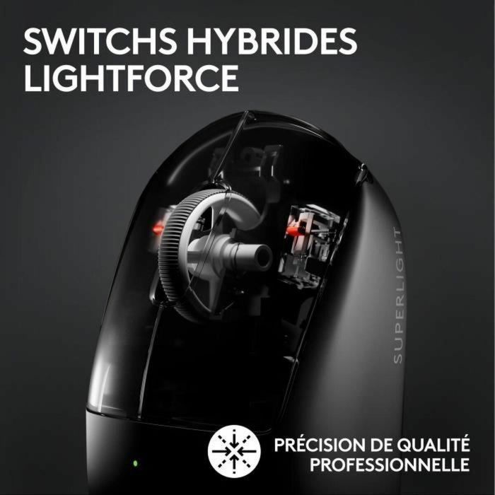 Ratón para juegos - inalámbrico - LOGITECH G - PRO X SUPERLIGHT 2 - Blanco 13 Ratón para juegos - inalámbrico - LOGITECH G - PRO X SUPERLIGHT 2 - Blanco 13