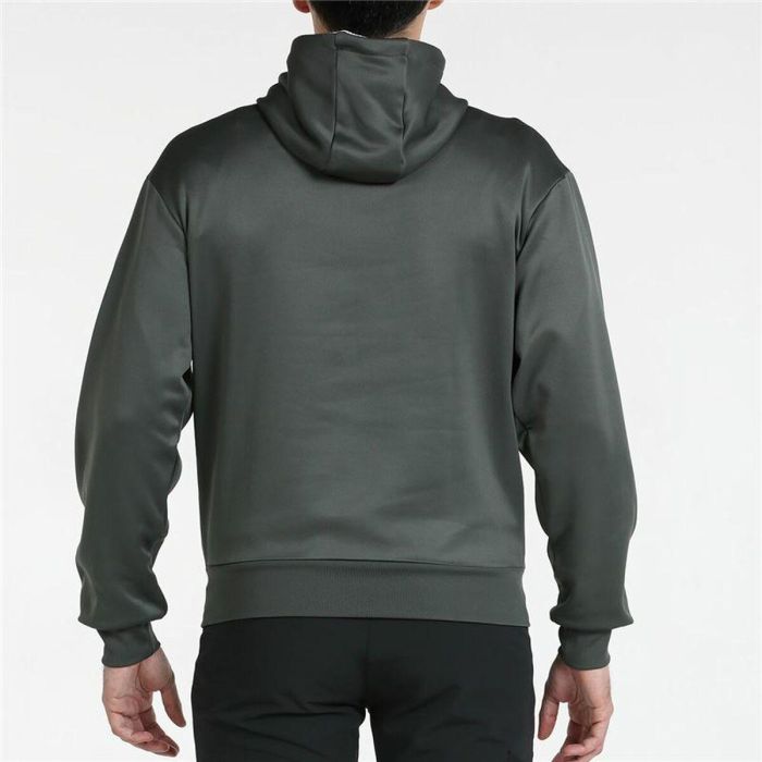 Sudadera con Capucha Hombre +8000 Rels Verde militar 2 Sudadera con Capucha Hombre +8000 Rels Verde militar 2