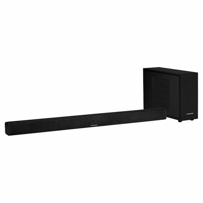 Thomson SB250BT 2.1 Barra de sonido con subwoofer - 200 vatios de potencia - Bluetooth - Entrada RCA - USB / SD - Control remoto 2 Thomson SB250BT 2.1 Barra de sonido con subwoofer - 200 vatios de potencia - Bluetooth - Entrada RCA - USB / SD - Control remoto 2
