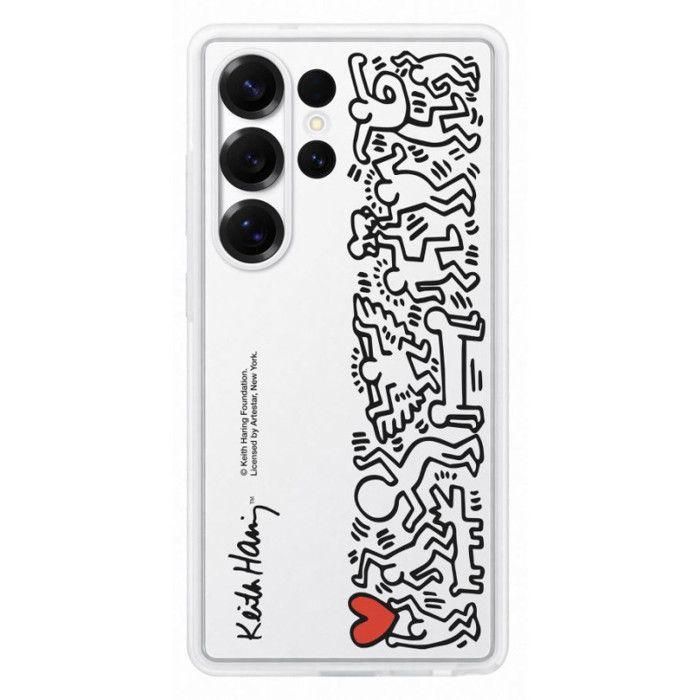 Samsung Funda Flipsuit Personalizable para Galaxy S25 Ultra Blanco SAM1739122146330