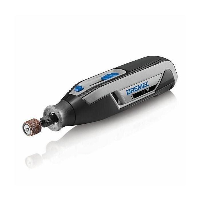 Dremel 7760-15 Mini Herramienta Multiusos Inalámbrica Batería Litio 3,2V, Recargable USB, 15 Accesorios para Bricolaje