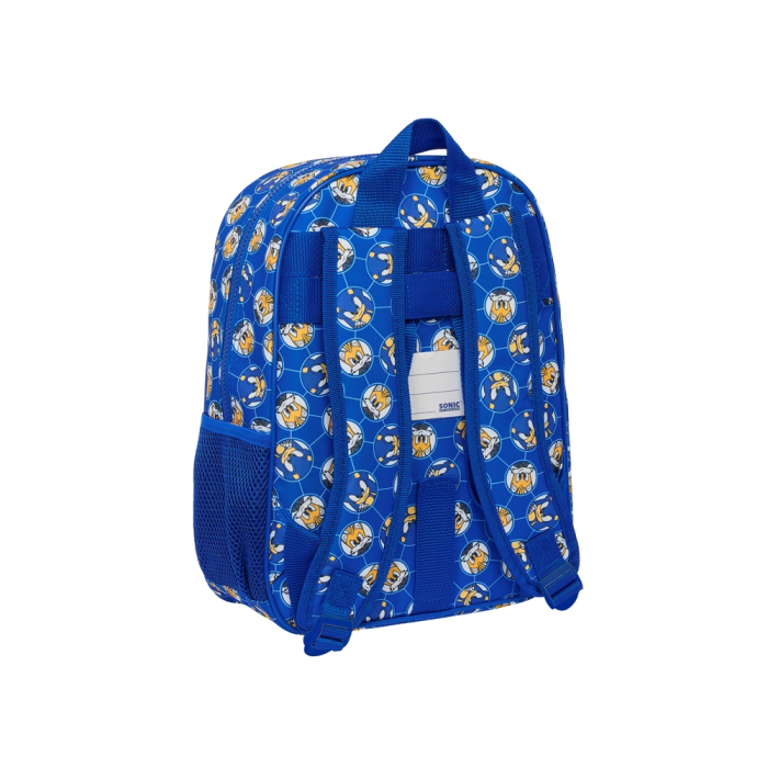 Mochila Escolar Sonic Prime Azul 26 x 34 x 11 cm 1