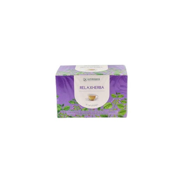 La Pirenaica Relaxherba Inf 20 Bolsas