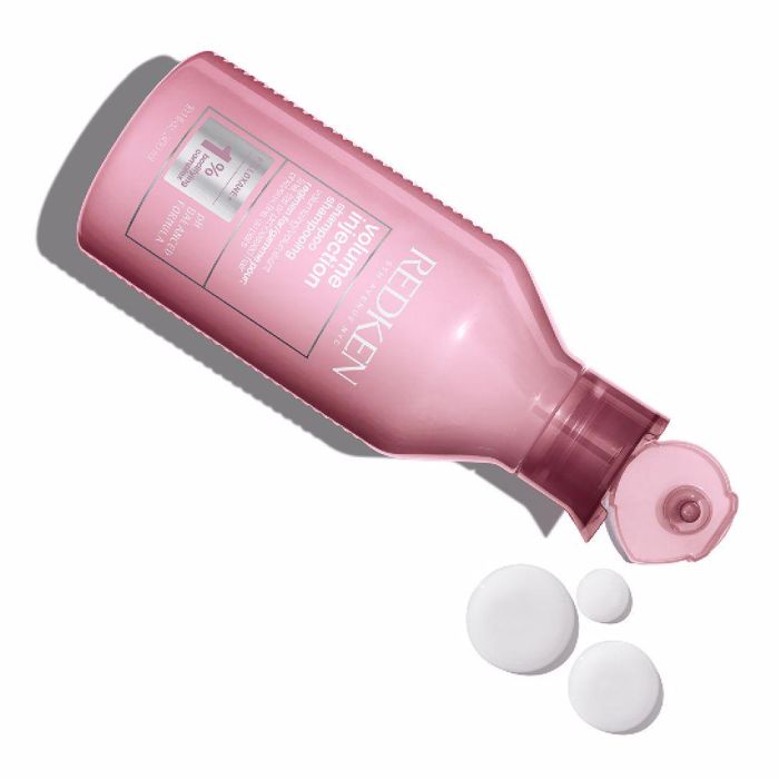 Redken Volume Injection Shampoo 300 ml para Cabello Sin Volumen 3