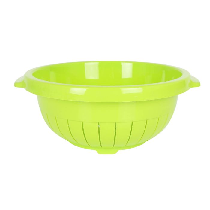 Dem Colador con 2 asas, diámetro 27 cm x altura 11 cm, varios colores (12 Unidades) 4