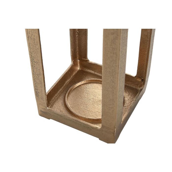 Farola Moderno DKD Home Decor Dorado 15 x 59 x 15 cm 2 Farola Moderno DKD Home Decor Dorado 15 x 59 x 15 cm 2