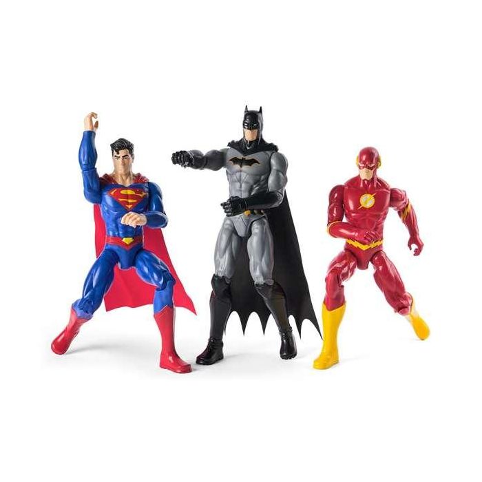 Pack 3 Figuras Batman 30 Cm 6072364 Spin Master 3