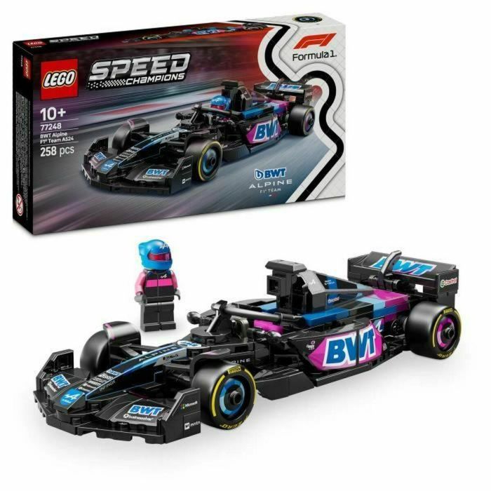 Lego 77248 Coche de F1 BWT Alpine Team A524 Set de construcción 10 años 0 Lego 77248 Coche de F1 BWT Alpine Team A524 Set de construcción 10 años 0