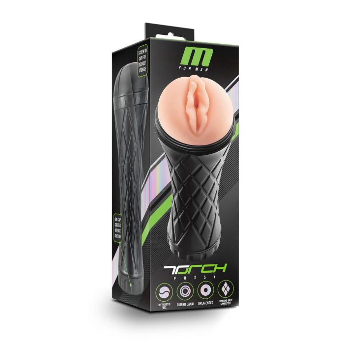 Masturbador Masculino Blush M for Men Carne 1 Masturbador Masculino Blush M for Men Carne 1