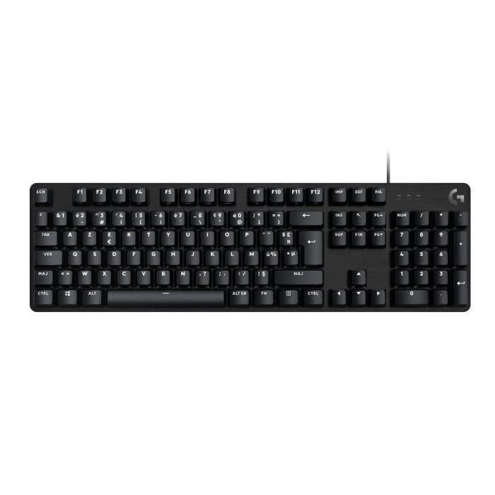 Logitech G - El teclado de juego mecánico G413 es grande - Aluminio negro 1 Logitech G - El teclado de juego mecánico G413 es grande - Aluminio negro 1