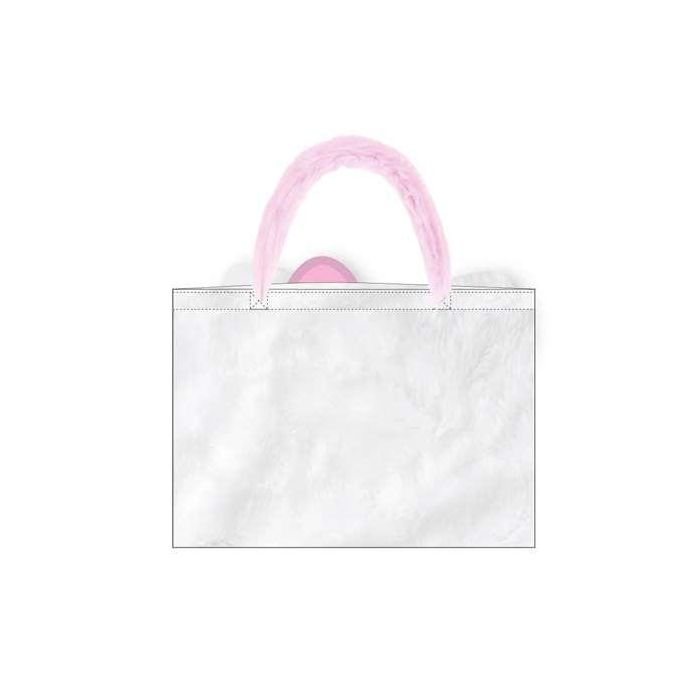Bolsa shopping peluche hello kitty 30.0 x 37.0 x 8.0 cm 1 Bolsa shopping peluche hello kitty 30.0 x 37.0 x 8.0 cm 1