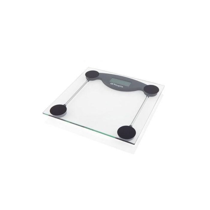 Báscula de Baño Orbegozo PB-2211/ Hasta 150kg/ Cristal 1