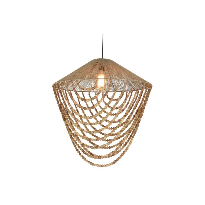 Lampara Techo Moderno DKD Home Decor Marron Claro 67 x 70 x 67 cm 5 Lampara Techo Moderno DKD Home Decor Marron Claro 67 x 70 x 67 cm 5
