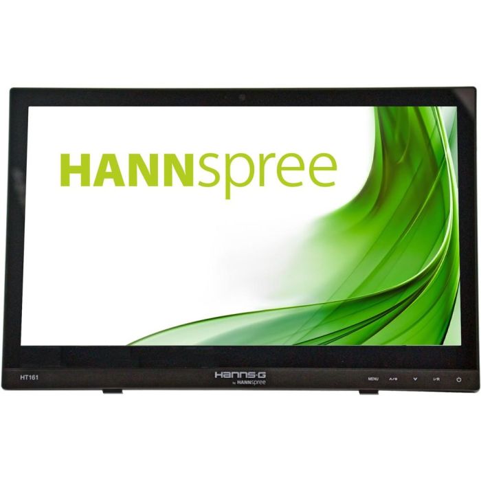 Hannspree HT161HNB Monitor Táctil 39.6cm (15.6") 16:9 M-Touch HDMI Negro