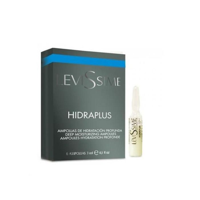 Levissime Ampollas Hidraplus 6x3 Ml