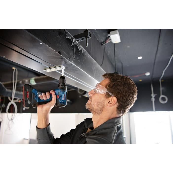 Taladro de percusión BOSCH PROFESSIONAL GSB 18V-55 + 2 baterías 2,0Ah + cargador GAL 18V-40 2 Taladro de percusión BOSCH PROFESSIONAL GSB 18V-55 + 2 baterías 2,0Ah + cargador GAL 18V-40 2
