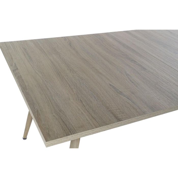 Mesa Comedor Urban DKD Home Decor Natural 90 x 76 x 160 cm 4