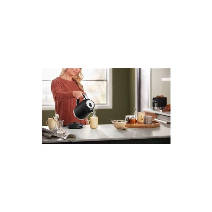 Kitchenaid Hervidor 5KEK1701 Negro Mate Temperatura Variable 9 Kitchenaid Hervidor 5KEK1701 Negro Mate Temperatura Variable 9