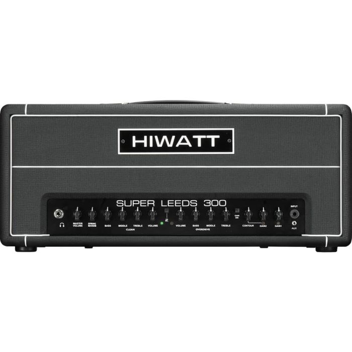 Amplificador Guitarra Cabezal Hiwatt Leeds - 300W 3 Amplificador Guitarra Cabezal Hiwatt Leeds - 300W 3