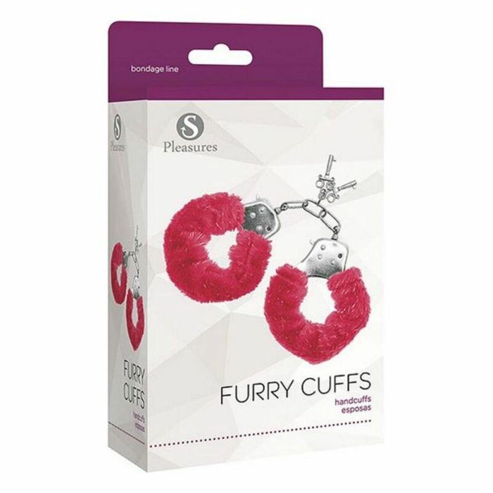 Esposas S Pleasures Furry Rojo 1 Esposas S Pleasures Furry Rojo 1