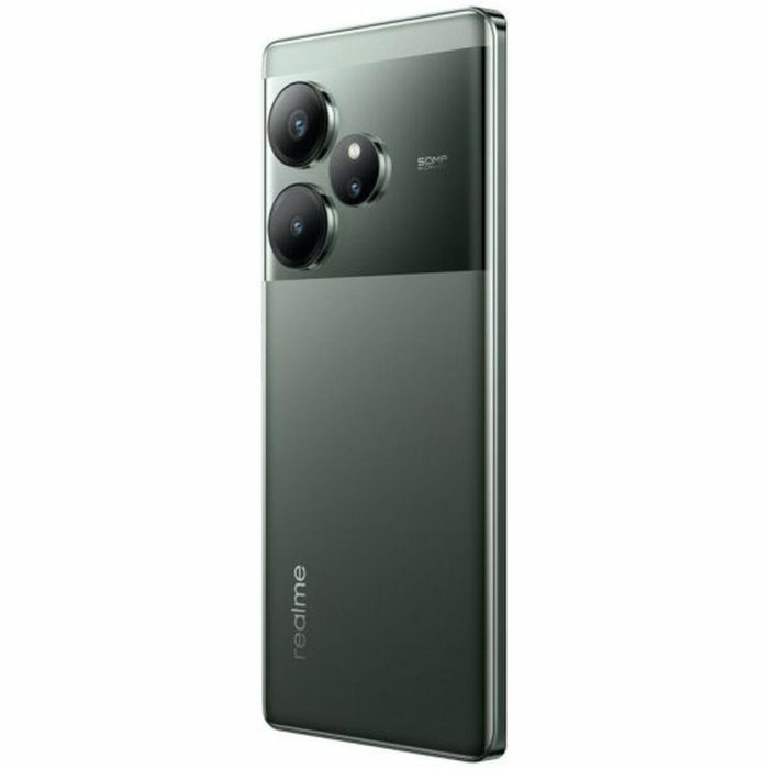 Smartphone Realme GT6 16GB/ 512GB/ 6.78"/ 5G/ Verde Resplandor 3 Smartphone Realme GT6 16GB/ 512GB/ 6.78"/ 5G/ Verde Resplandor 3