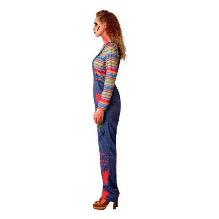 Disfraz para Adultos Muñeca Sangrienta 5