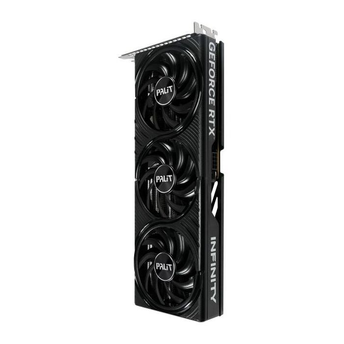 Palit RTX 5060 Infinity 3 OC GDDR7 Tarjeta Gráfica Gaming 8GB 3 Ventiladores 5