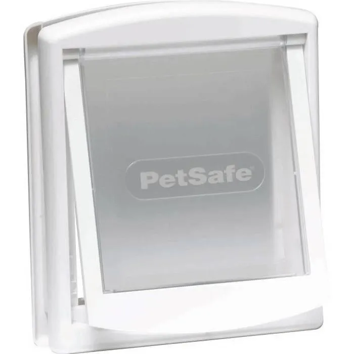 Petsafe Puerta para Gatos y Perros Pequeña Staywell Blanco Hasta 7kg 236x198mm 0 Petsafe Puerta para Gatos y Perros Pequeña Staywell Blanco Hasta 7kg 236x198mm 0