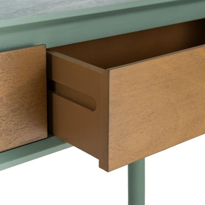 Consola Verde Dm Entrada 90 X 35 X 75 cm