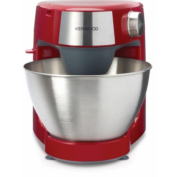 Robot de repostería multifunción compacto - KENWOOD - KHC290A.E0RD - 1000 W - Bol de 4,3 L - Rojo 3 Robot de repostería multifunción compacto - KENWOOD - KHC290A.E0RD - 1000 W - Bol de 4,3 L - Rojo 3