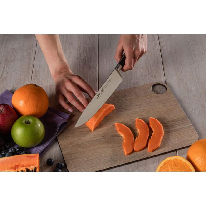 Cuchillo cocinero serie riviera 200 mm 8 Cuchillo cocinero serie riviera 200 mm 8