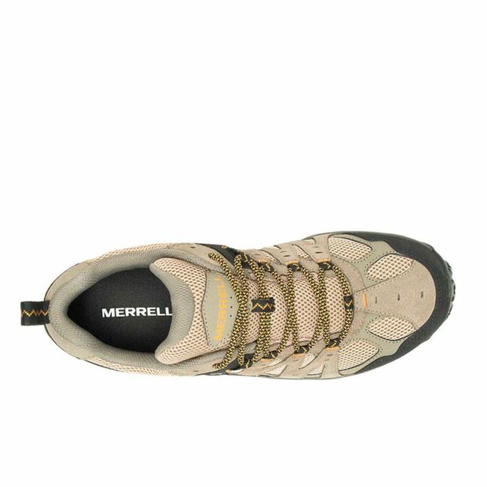 Zapatillas de Hombre para Caminar Merrell Accentor 3 Wp Marrón claro 1