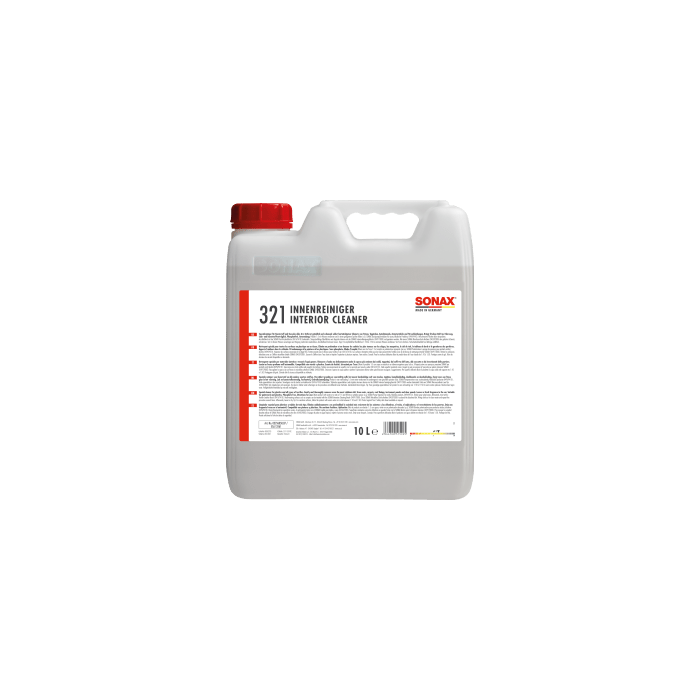 Sonax SX03216050 Concentrado Limpieza Especial Para Todas Las Superficies Del Vehículo, Elimina Suciedad y Aporta Fragancia Fresca