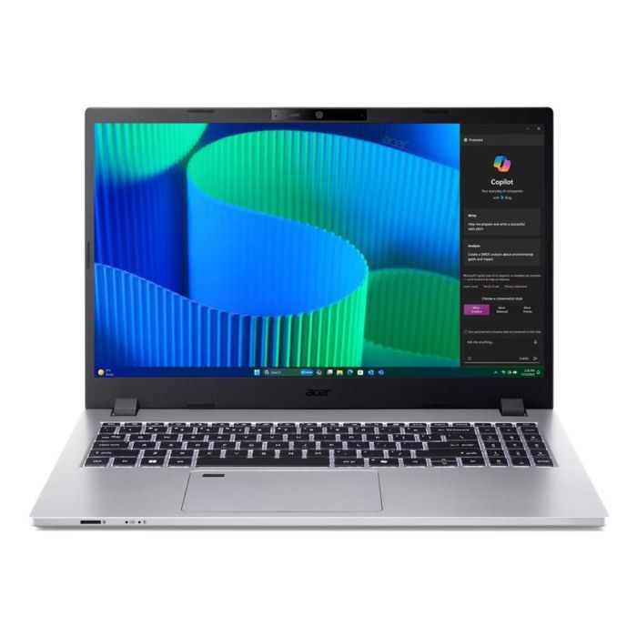 Acer Tmp215 - 55 - Tco I5 Portátil Intel Core i5 13ª Gen 16GB RAM 512GB SSD 15.6" Full HD Windows 11 Pro 1 Acer Tmp215 - 55 - Tco I5 Portátil Intel Core i5 13ª Gen 16GB RAM 512GB SSD 15.6" Full HD Windows 11 Pro 1