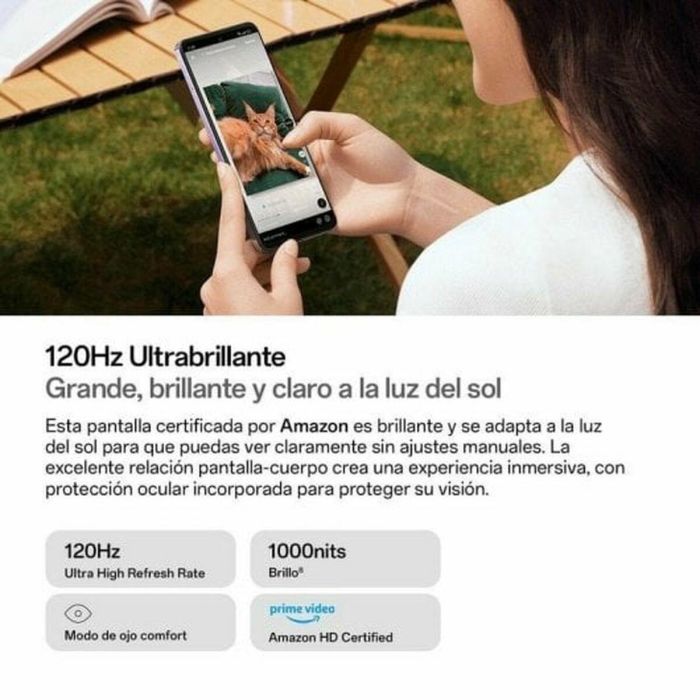 Smartphone Oppo A80 PURPLE 6,67" 8 GB RAM 256 GB Púrpura 19