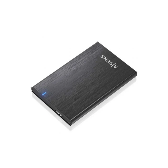 AISENS - CAJA EXTERNA 2,5" ASE-2528B 9.5MM SATA A USB 3.0/USB3.1 GEN1, NEGRA AISENS - CAJA EXTERNA 2,5" ASE-2528B 9.5MM SATA A USB 3.0/USB3.1 GEN1, NEGRA