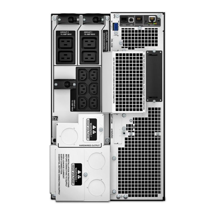 APC Smart-UPS On-Line sistema de alimentación ininterrumpida (UPS) Doble conversión (en línea) 10 kVA 10000 W 10 salidas AC APC Smart-UPS On-Line sistema de alimentación ininterrumpida (UPS) Doble conversión (en línea) 10 kVA 10000 W 10 salidas AC
