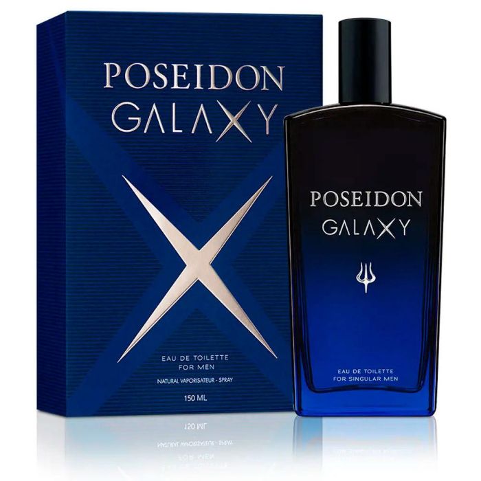Poseidon POSEIDON GALAXY Eau de Toilette Vaporizador 150 ml Hombre Aromática Especiada