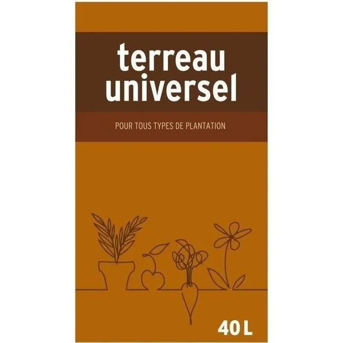 Aucune PRO3167770208610 Tierra universal para macetas 40 L 0 Aucune PRO3167770208610 Tierra universal para macetas 40 L 0