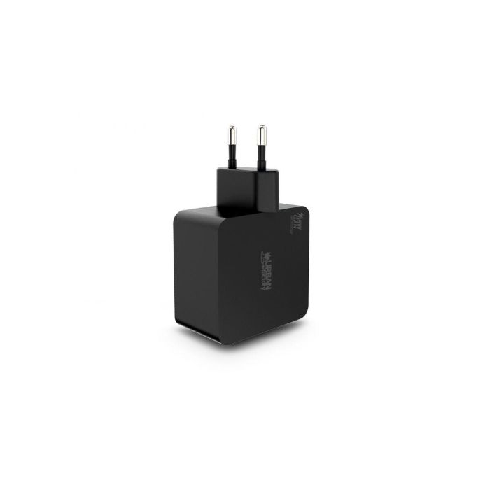 Cargador para Portátil Urban Factory GPS65UF 65 W 1 Cargador para Portátil Urban Factory GPS65UF 65 W 1