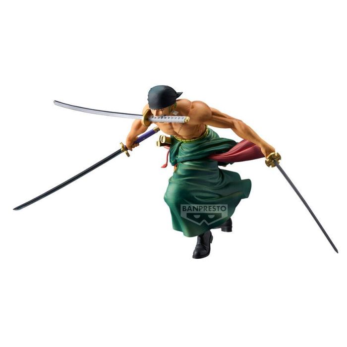 Banpresto One Piece Grandista Roronoa Zoro Special Edition - Figura de PVC y ABS, 23 cm 1 Banpresto One Piece Grandista Roronoa Zoro Special Edition - Figura de PVC y ABS, 23 cm 1